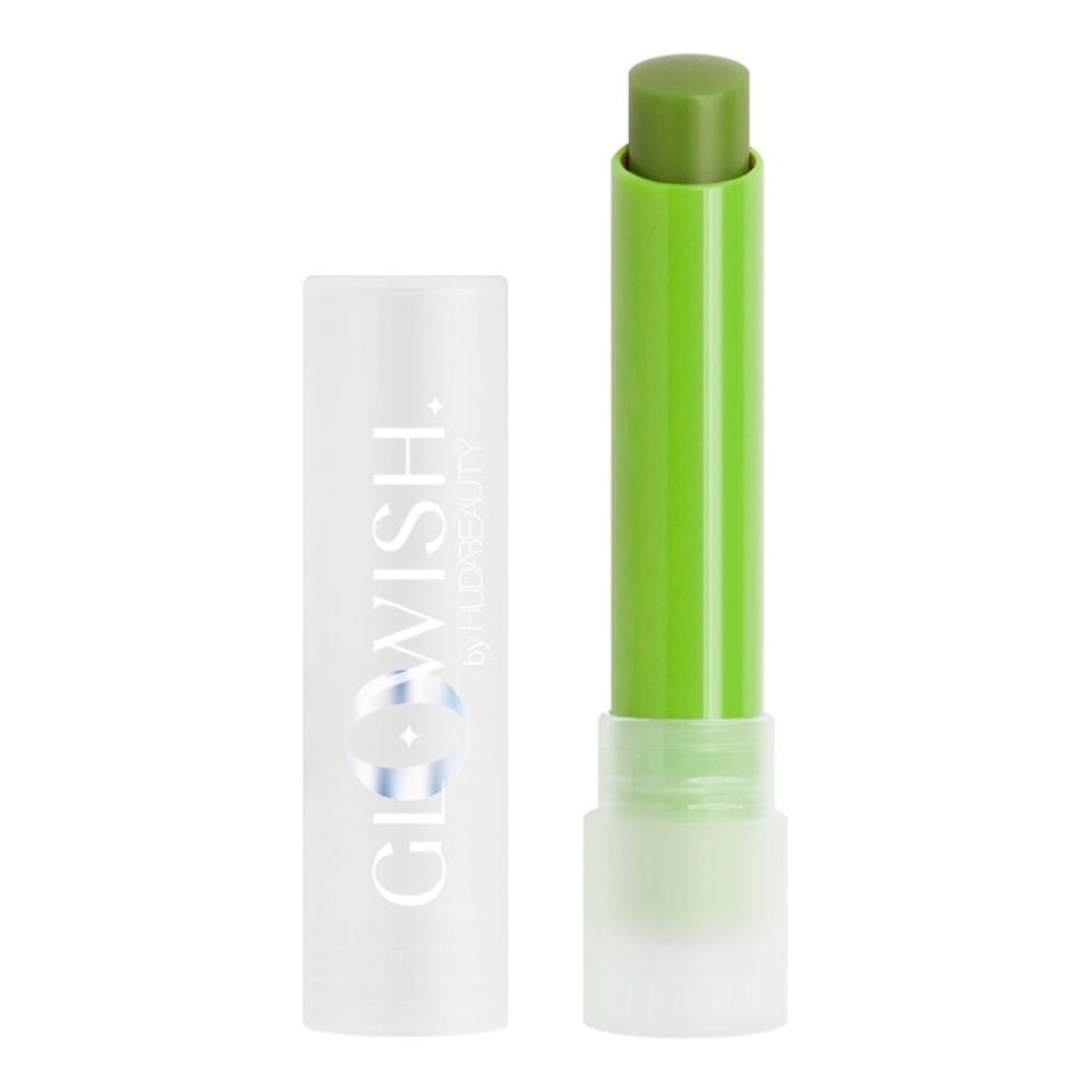 Huda Beauty GloWish Super Jelly Lip Balm in Matcha